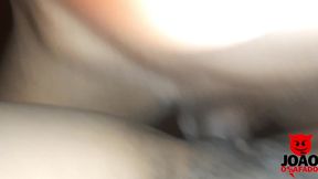 comendo a pretinha no swing sem camisinha e gozando em cima da buceta - joao o safado - ninfa arlequina