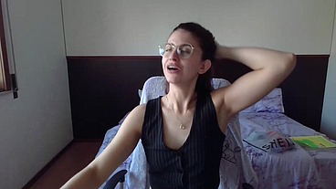 FETISH BLACK PANTY NYLON ENCASEMENT FACE DURING MY LIVE SHOW