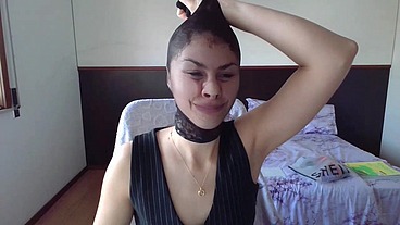 FETISH BLACK PANTY NYLON ENCASEMENT FACE DURING MY LIVE SHOW