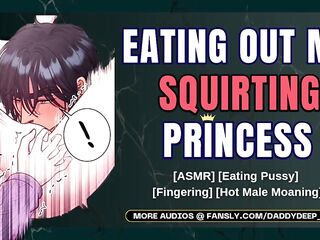 Sexy Boyfriend Makes U Squirt on His Face During Massage - Hunk Groaning Audio - ASMR for Hotties