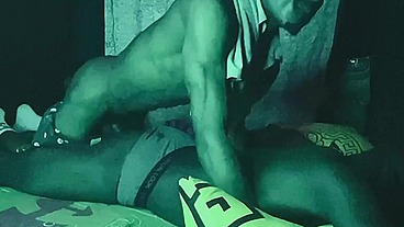 Teenage boys on night cam 1