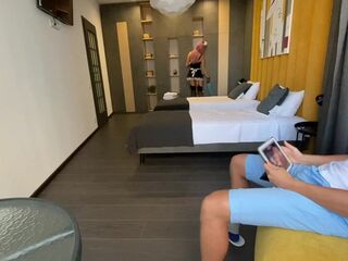 Hawt Maid Bangs Her Boss's Booty for Supplementary Money