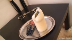 Wax on Boobs Again!