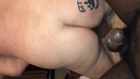Marcus takes on a huge black cock in atlanta