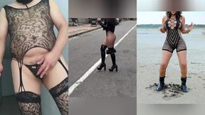 reymisterio422 - latina trans y sus escenas en un edificio al azar y en el bosque- 1000085460 - jul 13, 2026