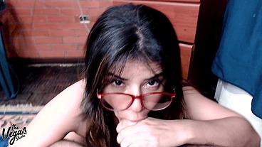 POV: My Slutty Therian Kitty Wife Sucked Me Dry with Cat Ears, Boobjob & Swallowed My Cum Like a Good Girl - Selena Vega Amateur Blowjob Fantasy