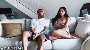 Latina beauty Avery Black gets wrecked by her new roommate