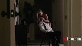 Spoiled Whore Takes Best Friend&rsquo_s Load While Hubby Claps