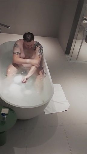 Rugby After Training Match Bath