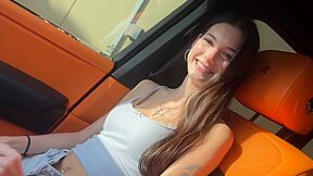 Petite 23 Year Old Sophie Tyler Cheats On Her Boyfriend -cream Pie