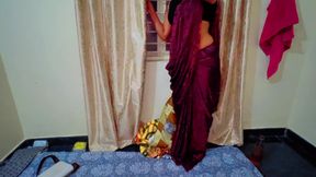 Indian Couple After Midnight