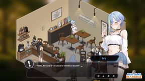 Sex, Secrets &amp; Used Tech Gameplay Part 4 - Creampie at the Coffee Shop