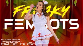 Sexy Robot Nurse Sucks and Fucks You Sensually with Her Tight Orifices Very Slowly