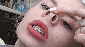 Upturned nose and nose piercing! MP4