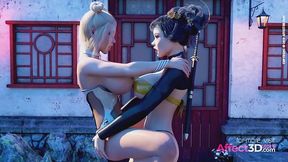 Shanghai Surprise - 3D futa animation high quality sample