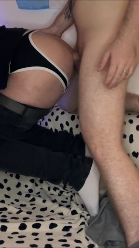 My Hole Stretched on His Thick Cock Until I Felt Like I’d Break Apart