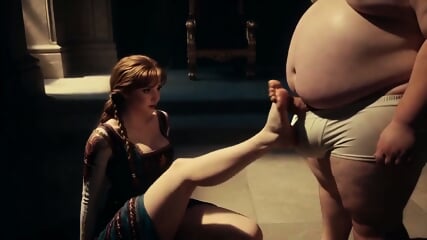 Fiery Redhead Princess Gone Wild - Winter Royal Turned Cowgirl