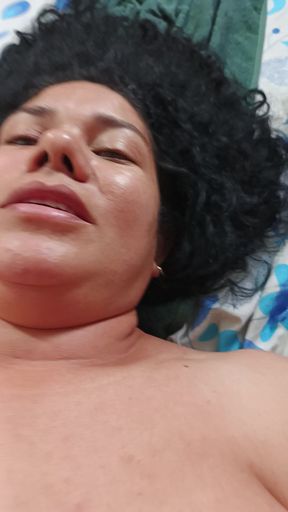 My wife&#039;s blowjob deep throat that makes me happy