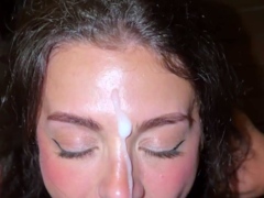 Emily Black Giving Head Ending With Facial