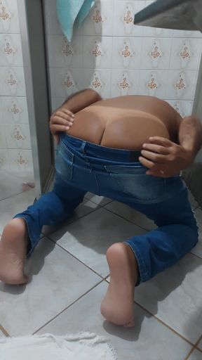 Ladysilva My Hot Ass Tanned with Sexy Mark