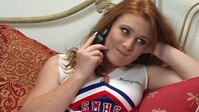 Redhead Tattooed Pussy Princess Fucks a Horny Pike