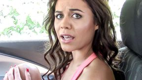 Sexy **** Blair Summers Shows Her Perfect Tits And Pussy In Stranger's Car - TeamSkeet Full Scene
