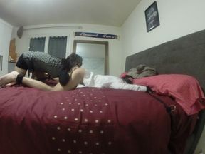 She Fucks Me with a Strap-on