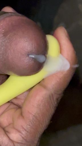 Vibrator massage linga