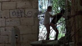 SOFIAN fucked outdoor by Kameron FROST