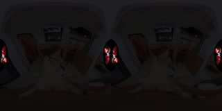 VRLatina - Red Haired Latina Big Ass Fucked VR Experience
