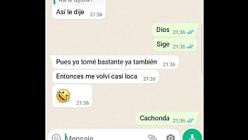 Mi novia me cuentan como la cojian en el pasado parte 2