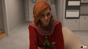 My Slutty Wife Spent Her Christmas Fucking BBC