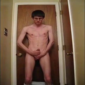 Skinny Nerd Twink Amateur