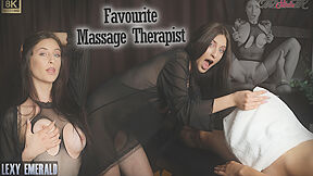 Favourite Massage Therapist - Lexy Emerald