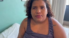 BBW casada com fome de sexo ganha salsich&atilde_o do amante