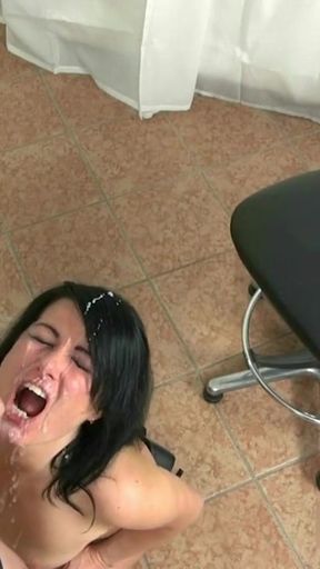 Must-see moment from &quot;XXL MEGA CUMSHOTS! Liters of fresh sperm in the fuck face&quot;