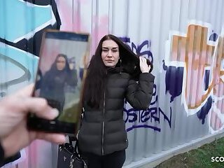 GERMAN SCOUT - Teen Stefani Jameson