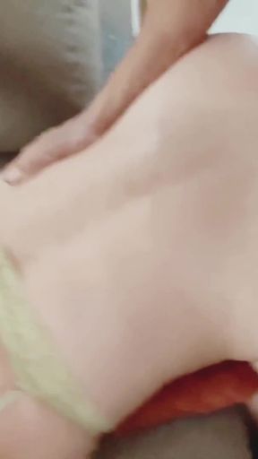 Wife Likes to Get Fucked on the Couch