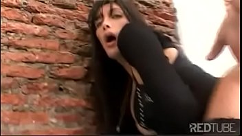 Spanish speaking tranny fucked hard