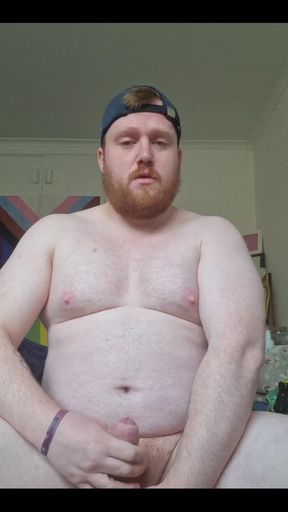 One of My Boys Asked to Flex and Jerk off for Them so Thought I'd Share with Yall as Well