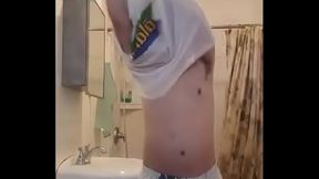 Amateur Twink 18+ Verifies His Hot Solo Cam Session Live On Webcam