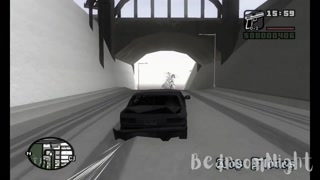 Fucking Santa Claus at Christmas in the middle of the Snow - Gta sa