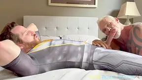 The Silver Surfer Takes On Howard Starks Ass