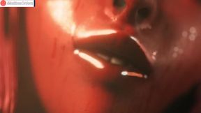 Hellbound Succubus gets a big cock pounding and creampied