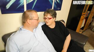 AMATEUREURO - Fat German Grandma Gets Dicked Down By Hubby