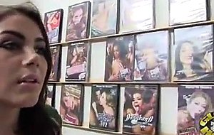 Valentina nappi at the gloryhole