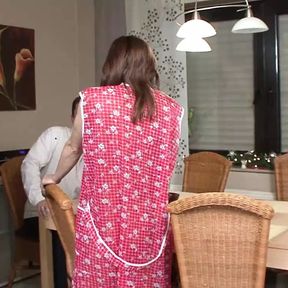 Good housewives satisfy their eager pussies - 1