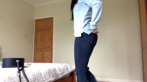 Caught Perving At My Denim Jodhpurs At The Yard