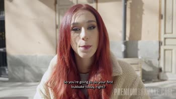 Alexandra's Insatiable Swallow: 100 Cumshots Devoured
