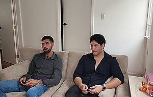 I fuck my husband's friend while he goes to the grocery store